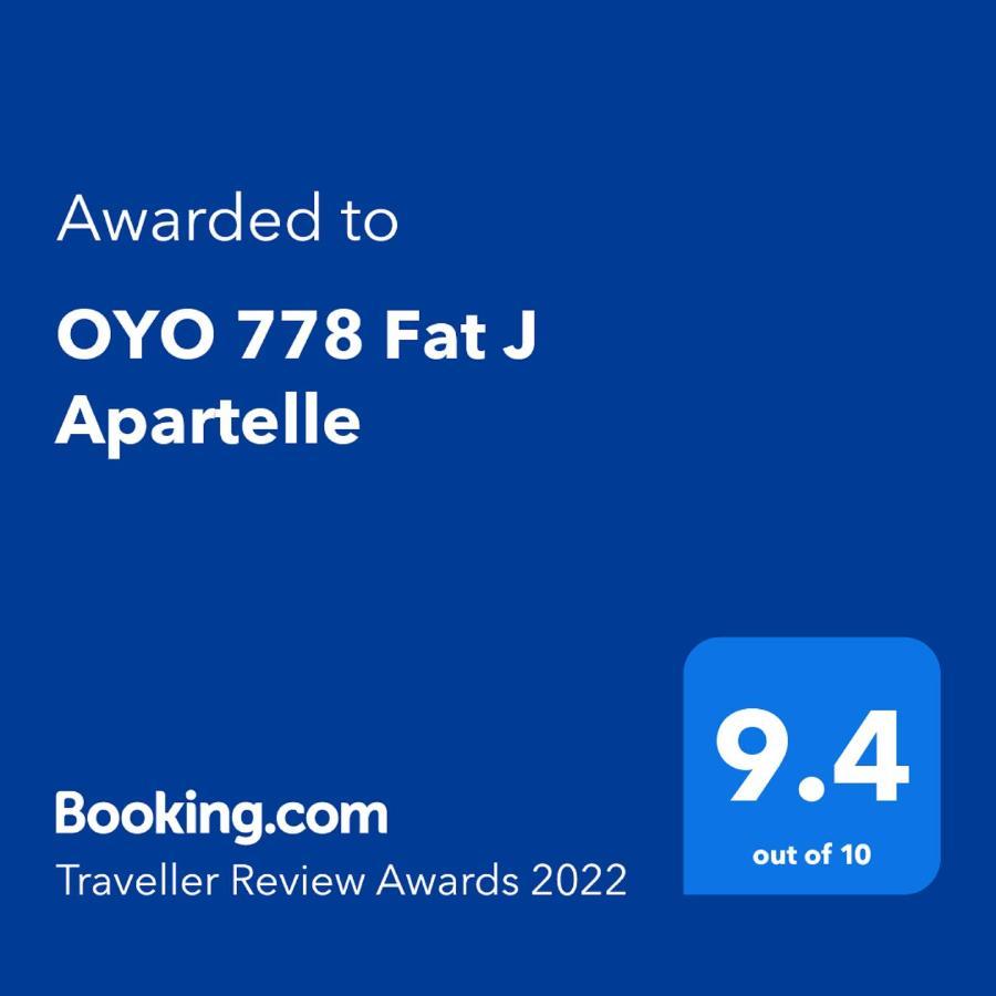 Oyo 778 Fat J Apartelle Otel Cebu Dış mekan fotoğraf